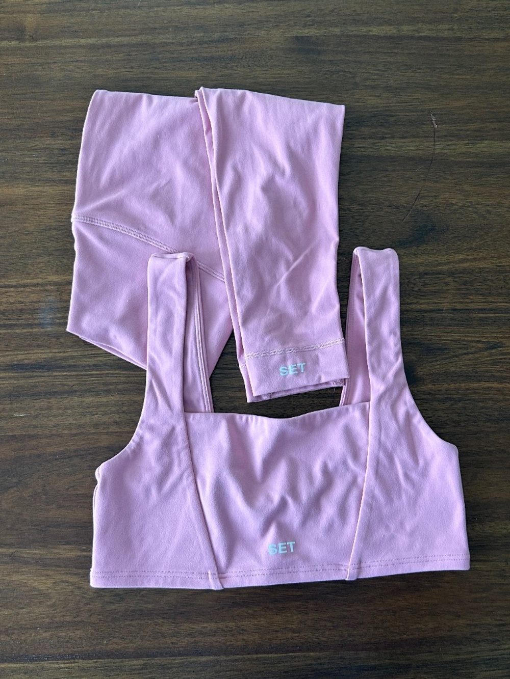 Set Active Leggings & Bra